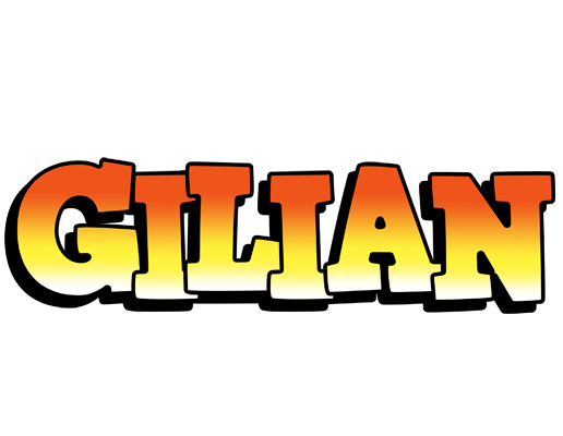 Gilian sunset logo