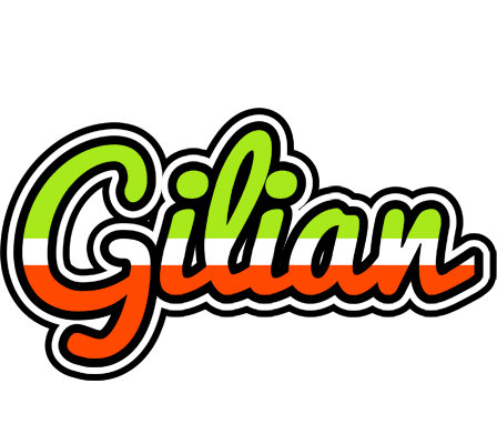Gilian superfun logo