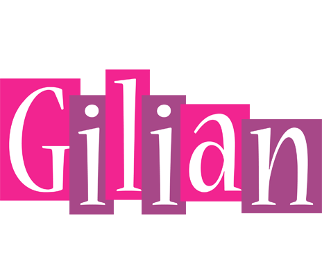 Gilian whine logo