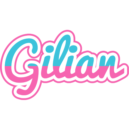 Gilian woman logo