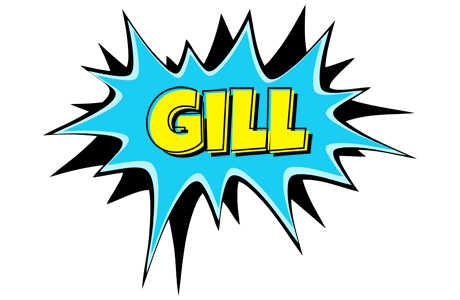 Gill amazing logo