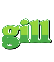 Gill apple logo