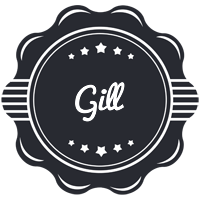 Gill badge logo