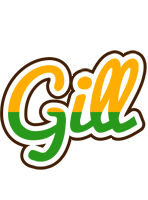 Gill banana logo