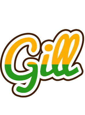 Gill banana logo