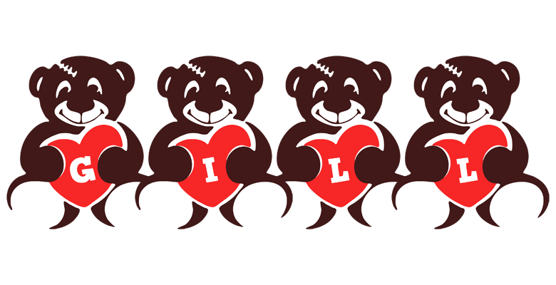 Gill bear logo