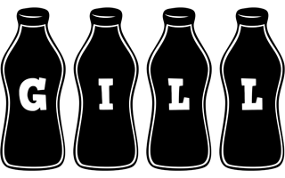 Gill bottle logo