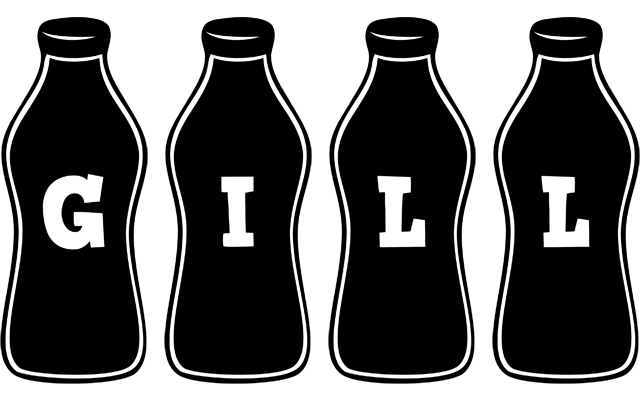 Gill bottle logo