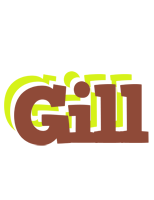 Gill caffeebar logo