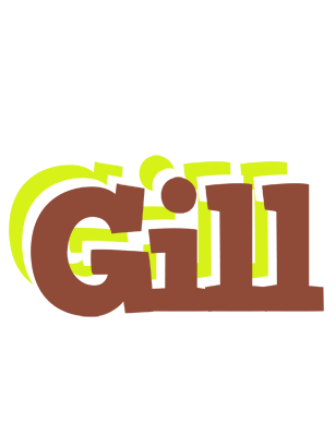 Gill caffeebar logo