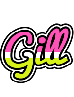 Gill candies logo