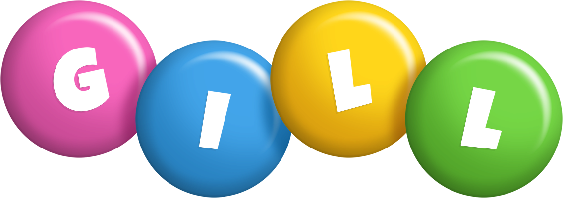 Gill candy logo