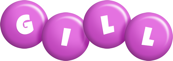 Gill candy-purple logo