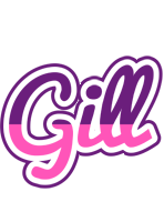 Gill cheerful logo