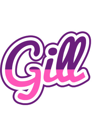 Gill cheerful logo