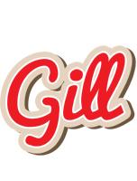 Gill chocolate logo