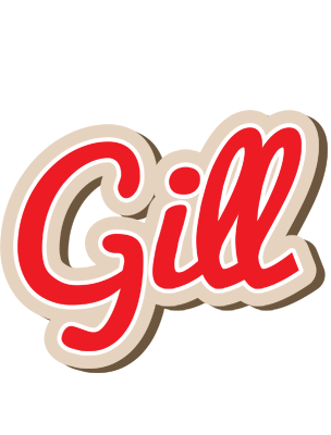 Gill chocolate logo