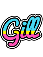Gill circus logo