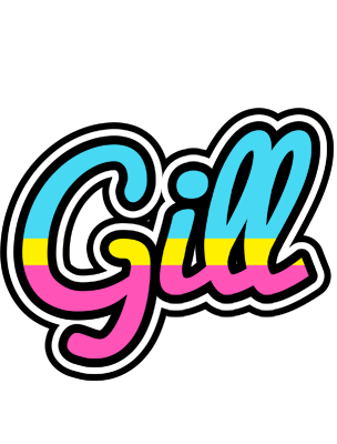 Gill circus logo
