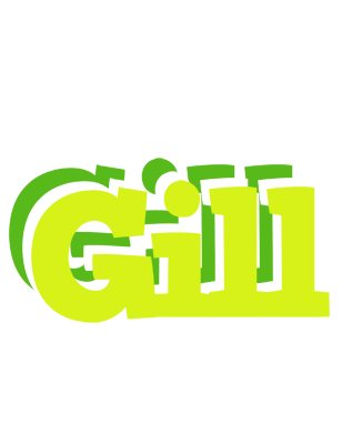 Gill citrus logo