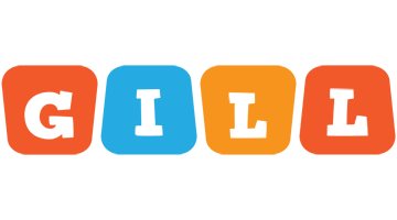 Gill comics logo