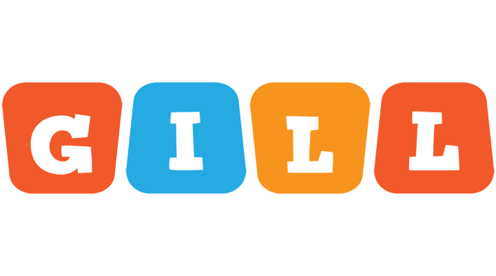 Gill comics logo