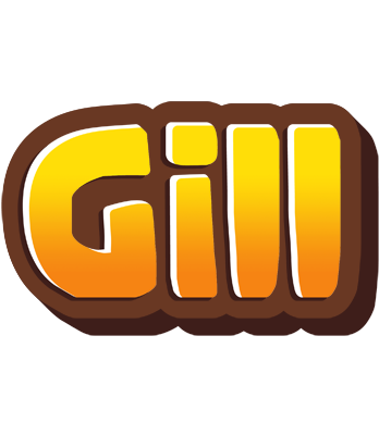 Gill cookies logo