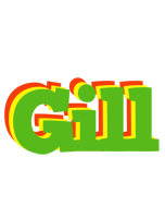 Gill crocodile logo