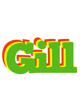 Gill crocodile logo