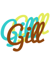Gill cupcake logo