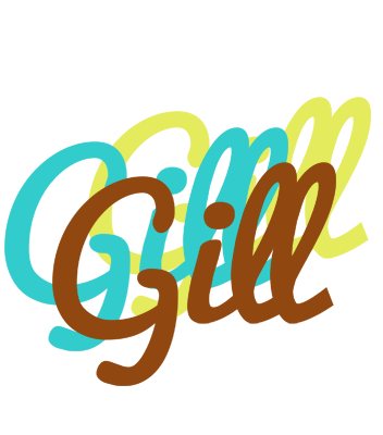 Gill cupcake logo