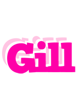 Gill dancing logo