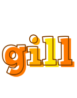 Gill desert logo