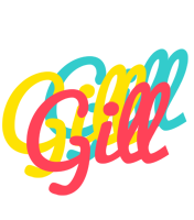 Gill disco logo