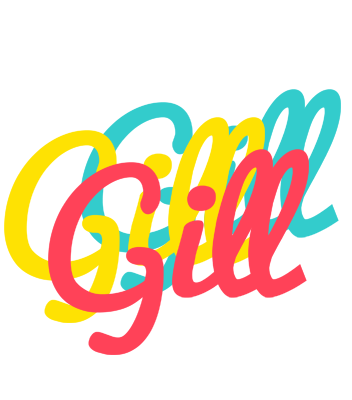 Gill disco logo