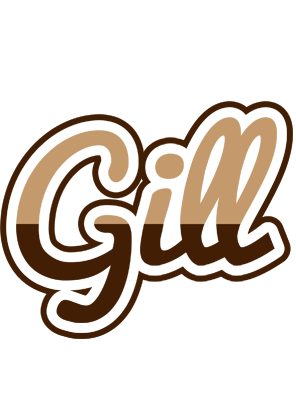Gill exclusive logo