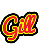 Gill fireman logo