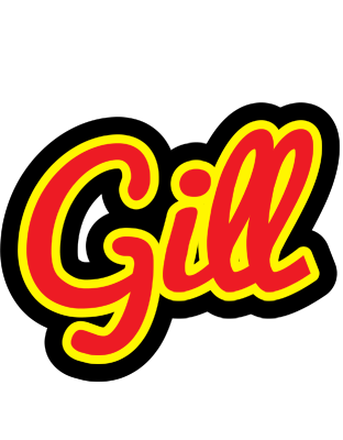 Gill fireman logo
