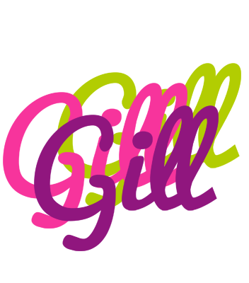 Gill flowers logo