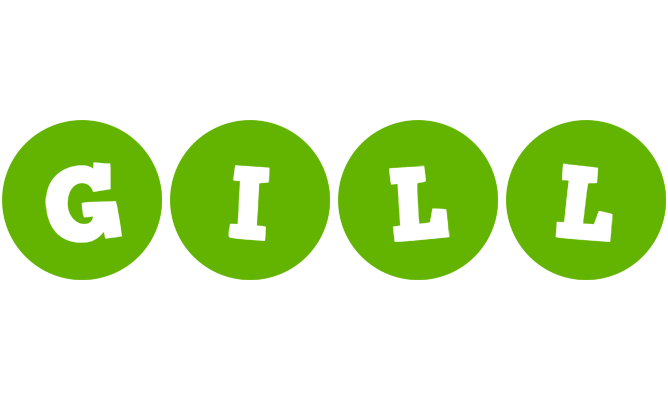 Gill games logo