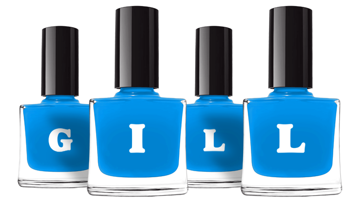 Gill glossy logo