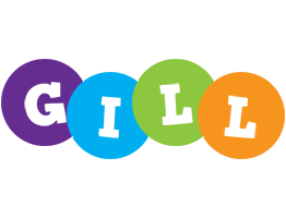 Gill happy logo