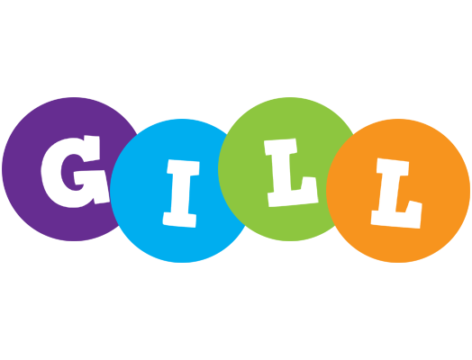 Gill happy logo