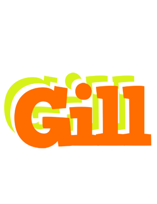 Gill healthy logo
