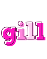 Gill hello logo