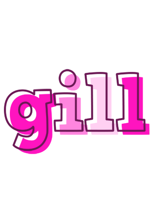 Gill hello logo