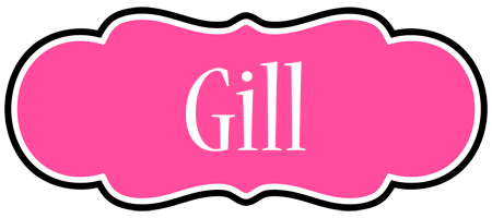 Gill invitation logo