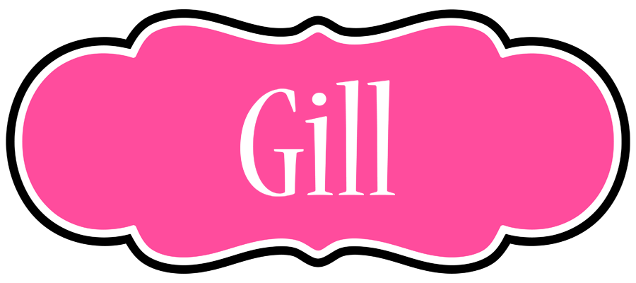 Gill invitation logo