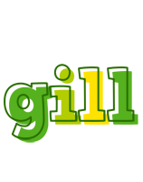 Gill juice logo