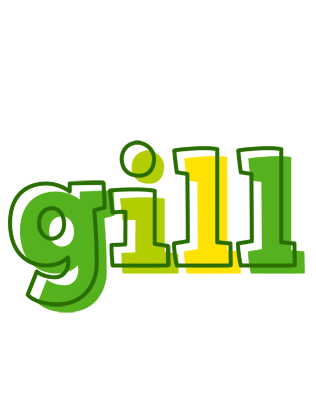 Gill juice logo